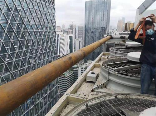 广东康明冷却塔中标深圳顺络电子股份有限公司节能改造工程