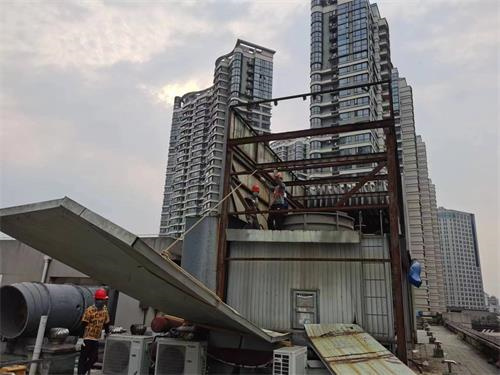 冷却塔安装前需要做哪些准备(冷却塔安装规范要求步