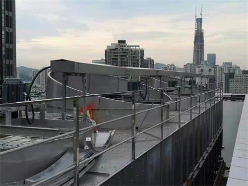 【经验归纳】闭式冷却塔节能运行方法(濮阳节能横流闭式冷却塔制造)