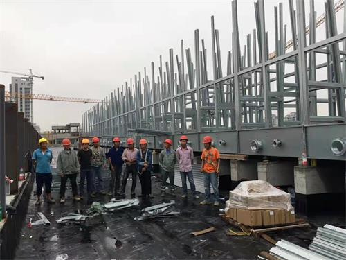 广东冷却塔厂家浅析冷却塔的散热原理(合肥专业冷却塔生产厂家多少钱)