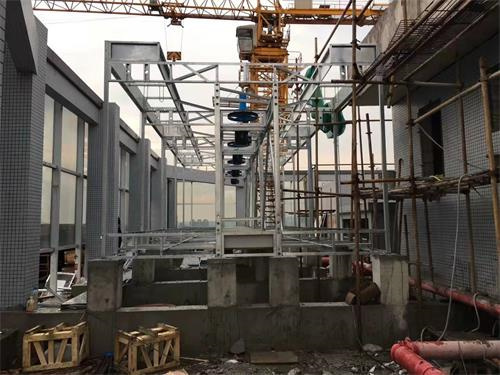 超低噪声冷却塔​降温的原理是什么