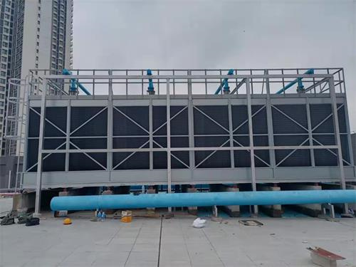 浅析玻璃钢冷却塔发生破裂的原因以及该如何防预(玻