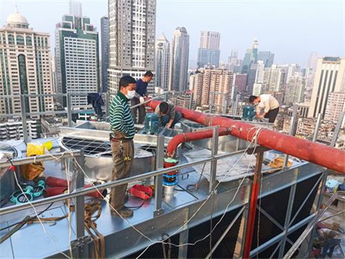 广东冷却塔厂家浅析工业冷却塔进出塔的温差要如何来
