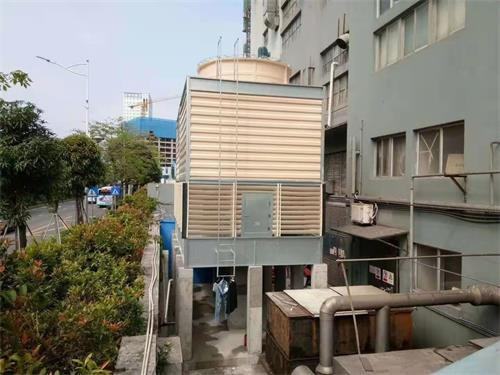 闭式冷却塔水泵如何保养(冷却塔填料凝固怎么拆除)