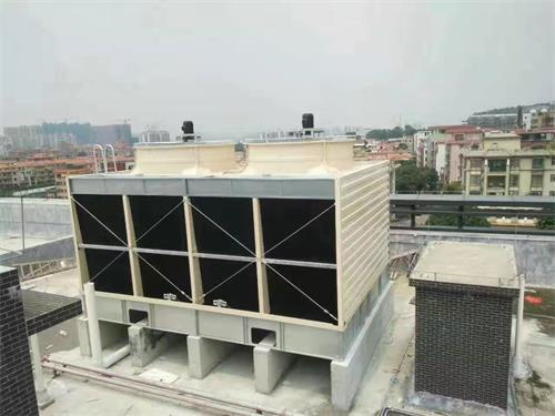 冷却塔为什么会冒“白烟”？广东康明冷却科技在线为你