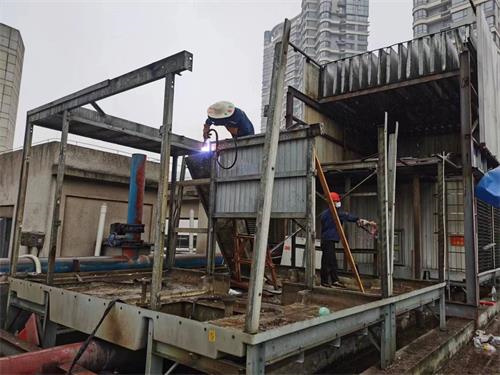 说一说启动工业冷却塔前要做哪些预备工作？(冷却塔启