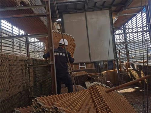 冷却塔的噪声及解决办法(焦作全钢冷却塔噪声处理)