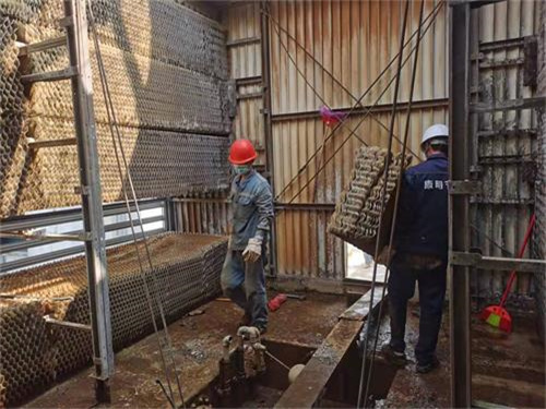 玻璃钢冷却塔损失水量的调节措施(玻璃钢冷却塔施工