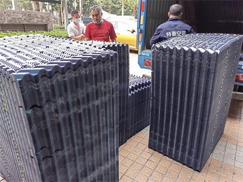 工业冷却塔收水器飘水的控制措施(冷却塔收水器国家