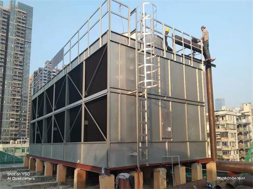 深圳冷却塔告诉你喷雾冷却塔的工作原理(常见冷却塔