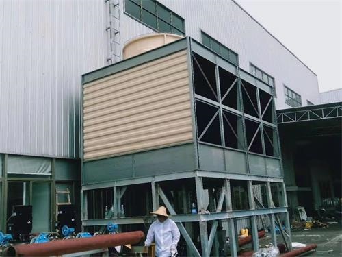 广州冷却塔厂家浅析逆流式冷却塔施工安装要点(广州