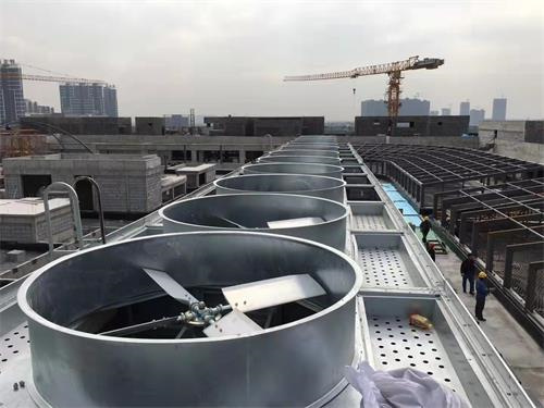 闭式冷却塔如何实现降温效果