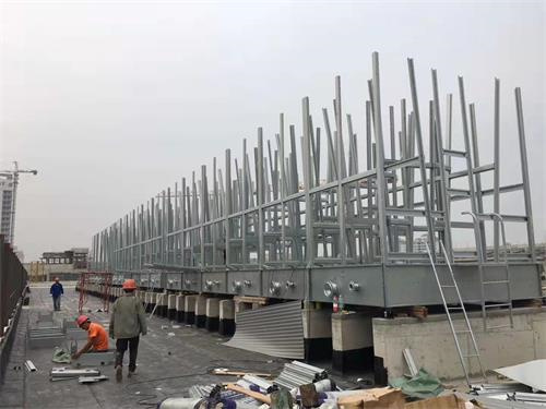 广东闭式冷却塔厂家：闭式冷却塔的液体温度受什么因素