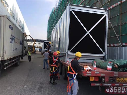 不锈钢冷却塔厂家谈谈选择冷却塔填料时应考虑哪几方