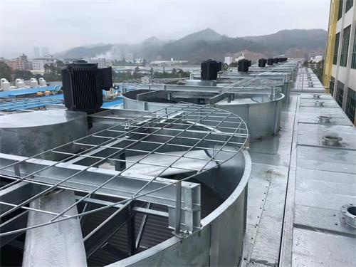 冷却塔消声方法(冷却塔周边消声处理)